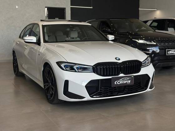 BMW 320i 2.0 16V TURBO FLEX GP AUTOMÁTICO